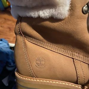 Size 10 women timberland boots